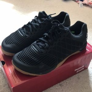 Reebok Nano 4 - NIB - Men’s Size 10 - Black/Gum